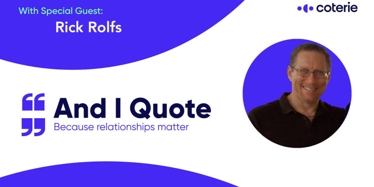 Constructing Relationships within the Insurance coverage Trade